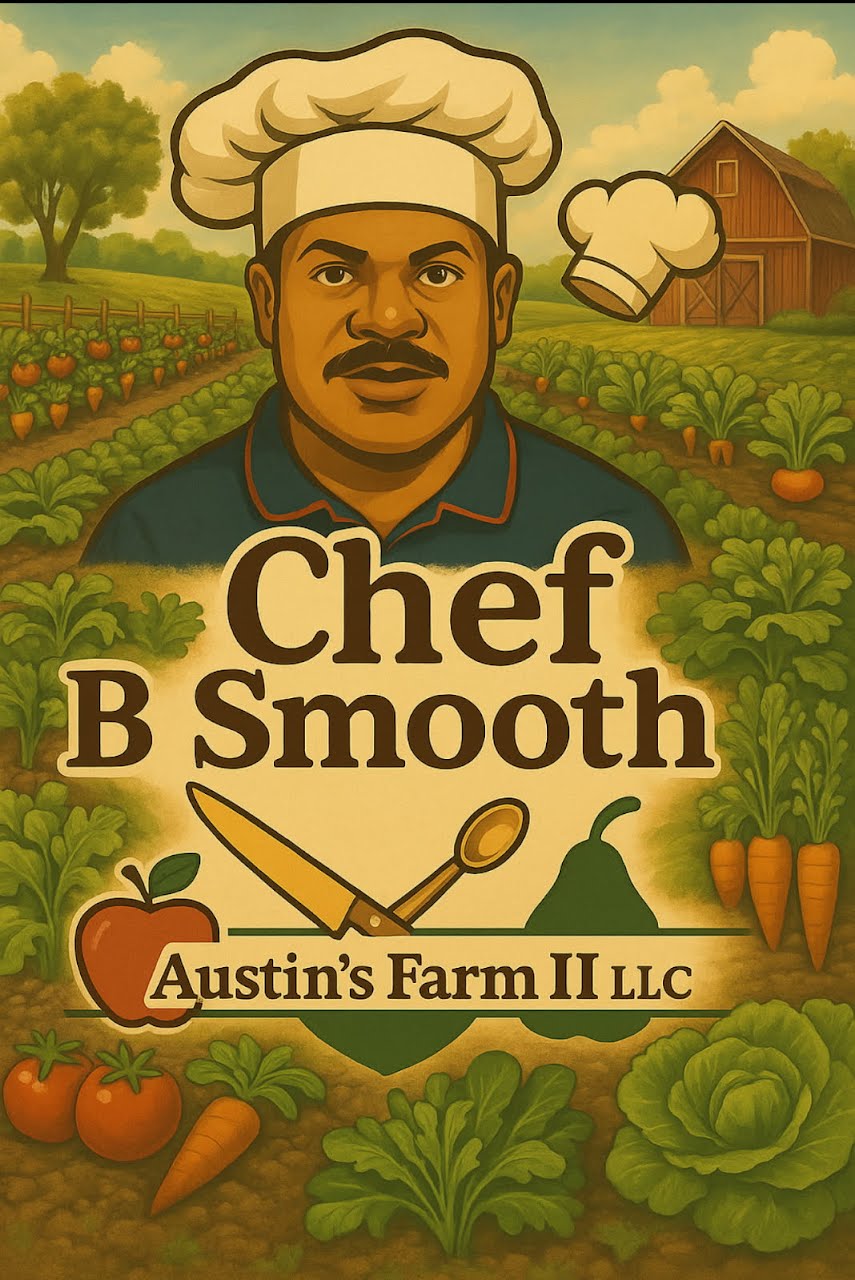 Chef B Smooth seasoning label